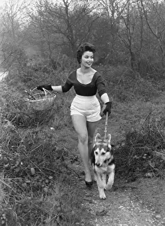M Wom Glam Prints: Park Walk