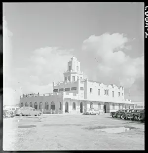 Parked Cars at Havana Airport