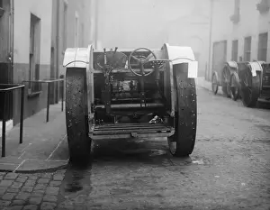 Plow Prints: Parked Plough