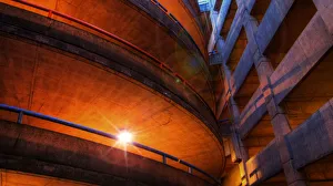 Railing Collection: Parking Garage