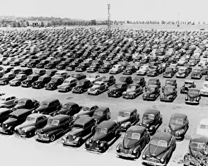 Parking Prints: Parking lot