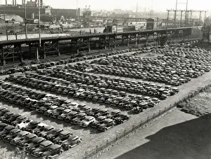 Parking Prints: Parking lot