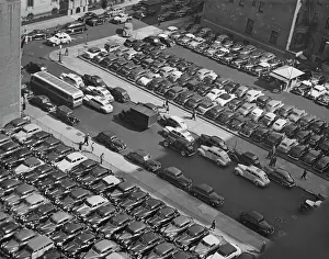 Huty37484 Prints: Parking Lots