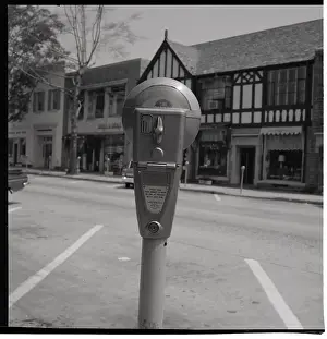 Parking Prints: Parking Meter