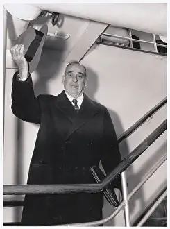 Parks Commissioner Robert Moses Leaving for European Cruise