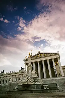 Parliament Building in Vienna