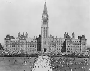 Ottawa Prints: Parliament Buildings