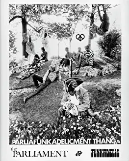 Parliament Funkadelic Portrait