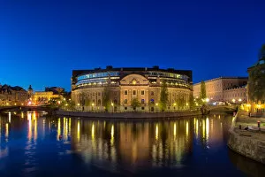 Dado Daniela Travel Photography Gallery: Parliament house Stockholm Sweden