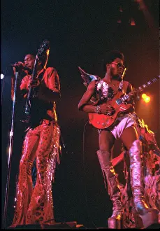 Parliament Performing At The LA Coliseum