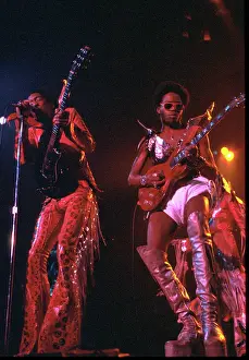 Parliament Performing At The LA Coliseum