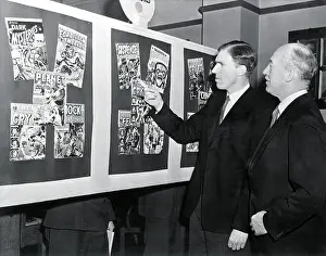 Parliament Prints: Parliament Sec'Ys Look At Horror Comics