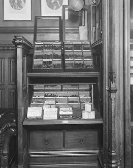 Cigar Prints: Parliamentary Smoke