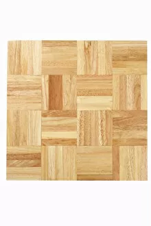 Vertical Image Gallery: Parquet floor tile