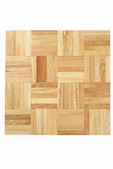 Images Dated 2nd November 2004: Parquet floor tile