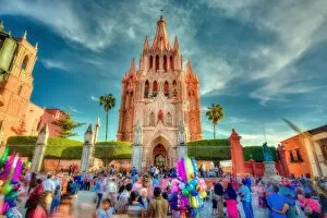 Images Dated 27th September 2014: Parroquia or Parish of San Miguel Allende