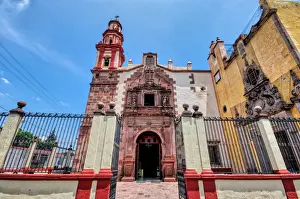 Parroquia de Santiago (Santiago Parish) - Queretaro, Mexico