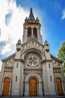 Images Dated 2nd April 2016: Parroquia Verbo Encarnado y Sagrada Familia church