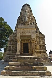 Images Dated 25th December 2015: Parshvanatha Temple, Khajuraho, Chhatarpur District, Madhya Pradesh, India