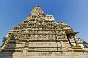Images Dated 25th December 2015: Parshvanatha Temple, Khajuraho, Chhatarpur District, Madhya Pradesh, India