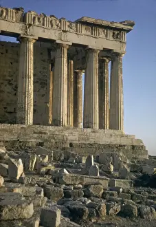 Huty 15330 Prints: The Parthenon