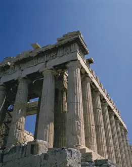 Architectural Detail Prints: The Parthenon, Athens, Greece