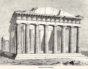 THE PARTHENON -XXXL with lots of details
