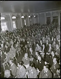 Money Prints: Partial View Of Delegates At Monetary Co