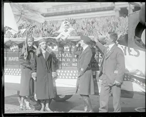 Wheeler Prints: Participants in Banana Auction Aiding Red Cross