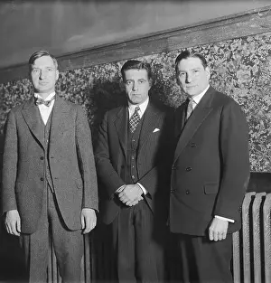 Participants in Ford Trial Posing for Camera
