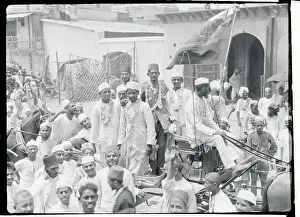 Old Delhi Prints: Participants in Martyr Parade