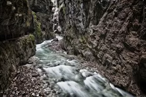 Images Dated 18th May 2012: Partnach Gorge, Upper Bavaria, Bavaria, Germany