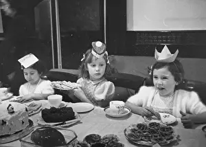 Cake Prints: Party Children