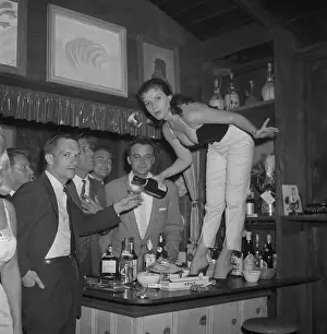 94174688 Hughhefnerparty Prints: Party For Hugh Hefner