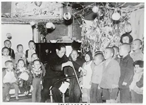 Party for Japanese Orphans