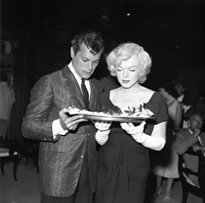 Party For Marilyn At Beverly Hills Hotel