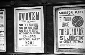 Slogan Prints: Party Politics