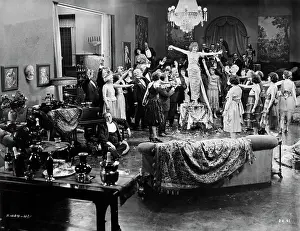 Celebrating Prints: Party Scene in Unidentified Movie