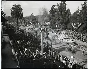 Parade Float Prints: Pasadena Tournament of Roses Parade