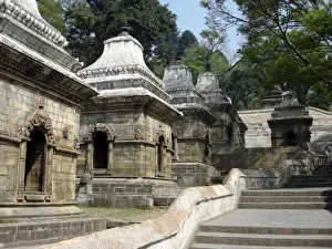 Pashupatinath Prints: Pashupatinath Temple