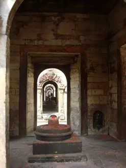 Pashupatinath Temple Linga Shrines