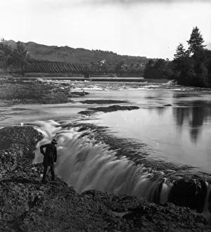 Paterson Prints: Passaic Falls