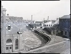 Paterson Prints: Passaic River Below the Falls