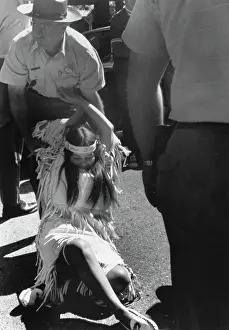 Huty30055 Prints: Passamaquoddy Indian Township Protest