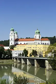 Danube Prints: Passau, St. Stephans Cathedral