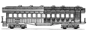 Railing Collection: Passenger cars