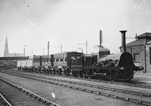 Passenger Prints: Passenger Train