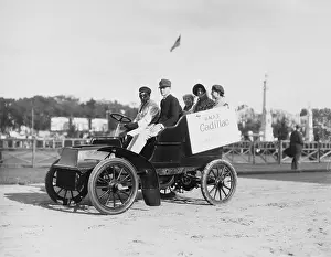 Comfortable Prints: Passengers in 1903 Cadillac