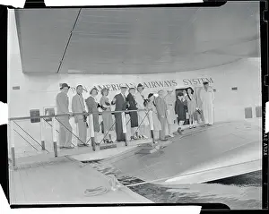 Passengers Abourd Plane