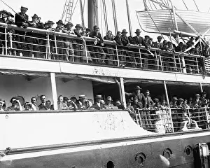 Lifeboat Prints: Passengers on Delayed Ship